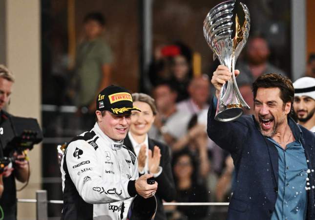 bardem brad pitt f1