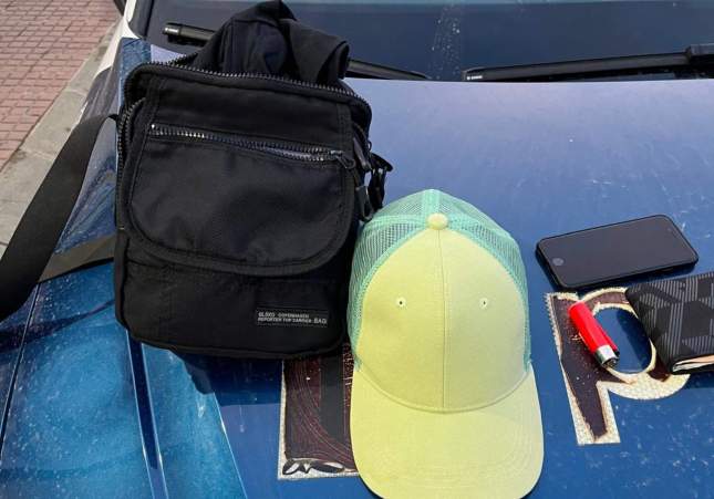 Objectes recuperats pels agents / Mossos d'Esquadra