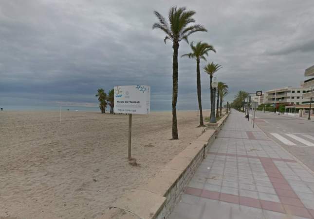 cartell platja coma-ruga