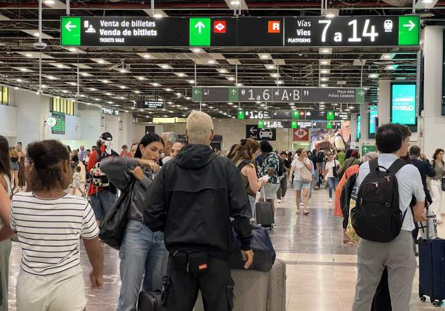 incidència rodalies sants acn