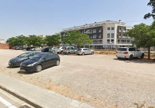 parquing carrer industria mollerussa