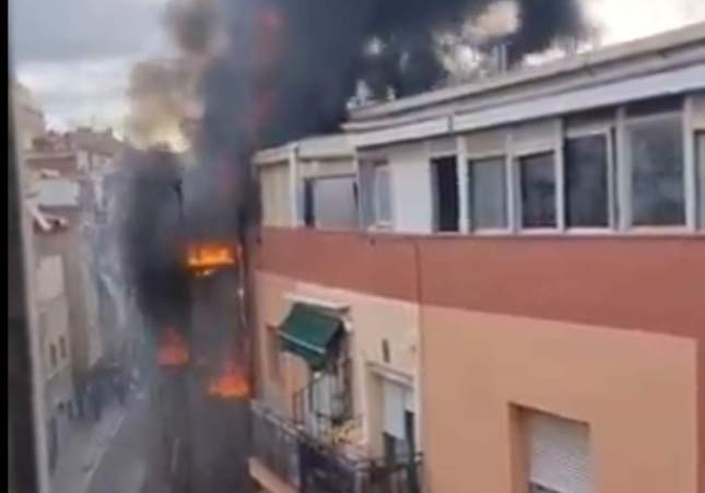 Incendi Santa Coloma