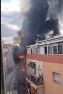 Incendi Santa Coloma