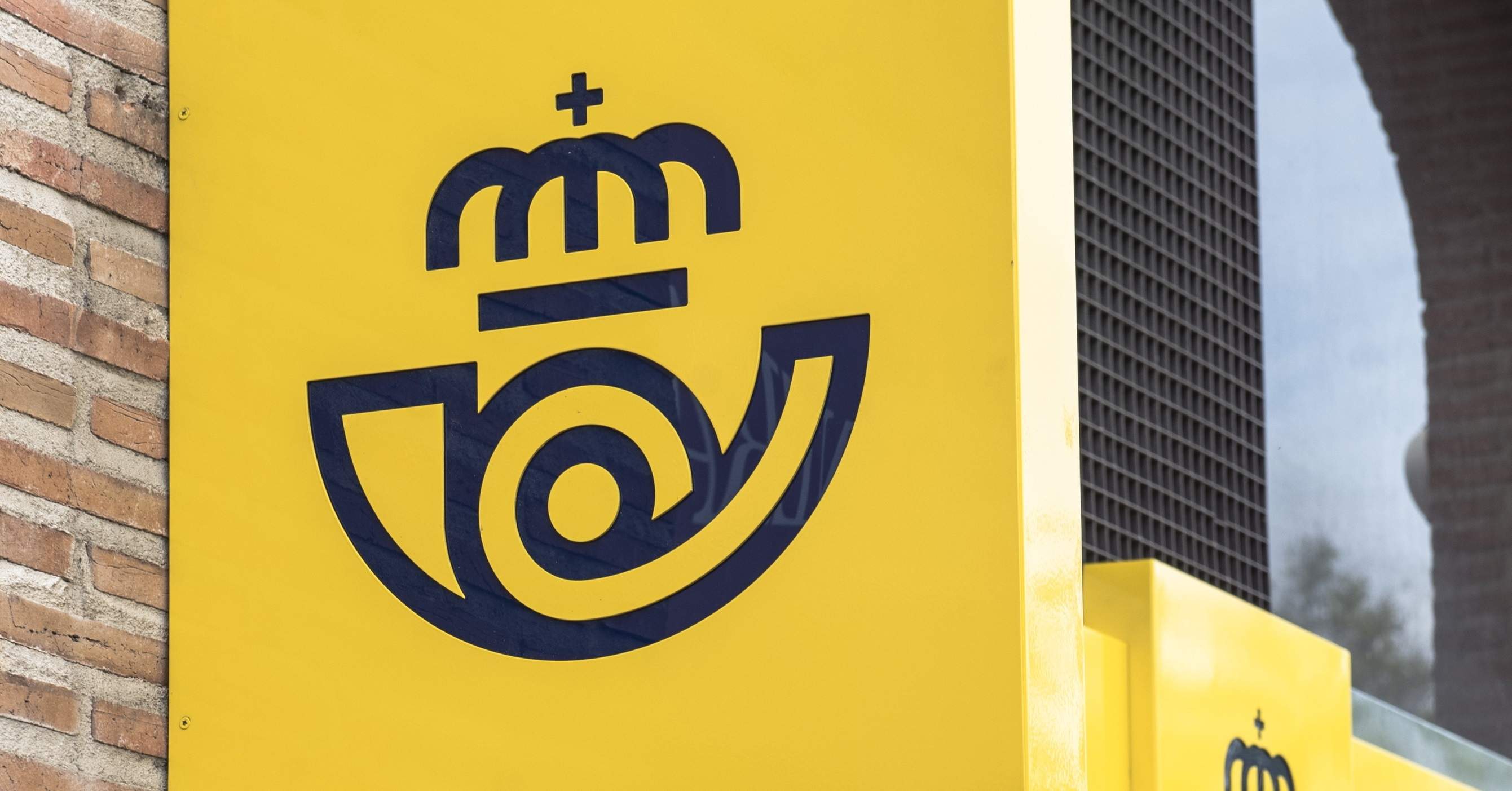 EuropaPress 5791109 logo correos