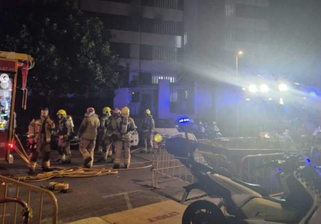 incendi edifici bellvitge