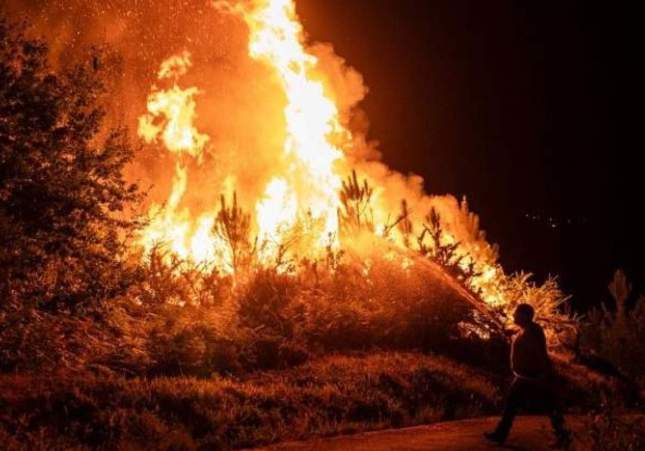 incendis a molts punts d espanya
