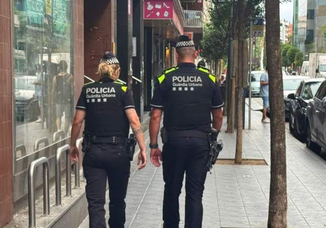 guàrdia urbana de tarragona