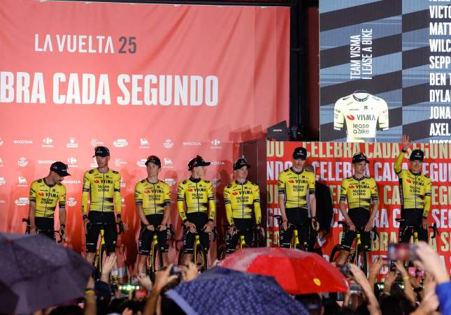 visma vuelta javier lizon efe visma vuelta javier lizon efe