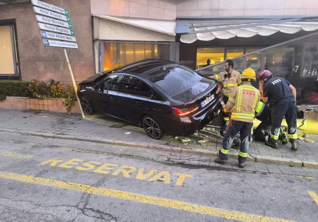 accident de cotxe lloret de mar (5)