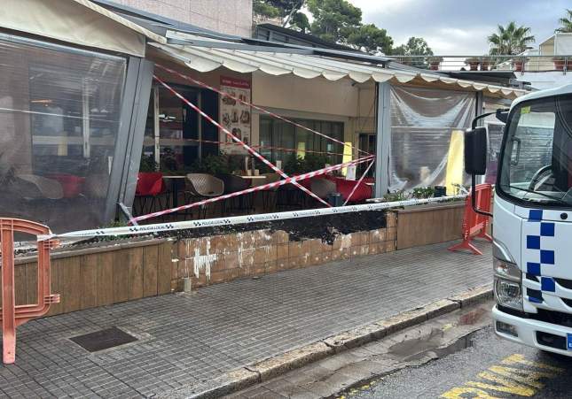 accident de cotxe lloret de mar