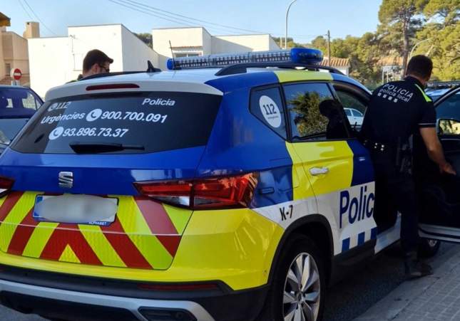 sant pere ribes policia