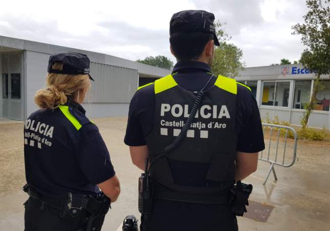 Policia Platja d'Aro