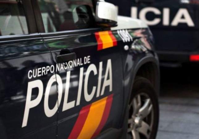 cotxe de la policia nacional