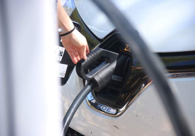 Imagen de archivo de un coche eléctrico | ACN