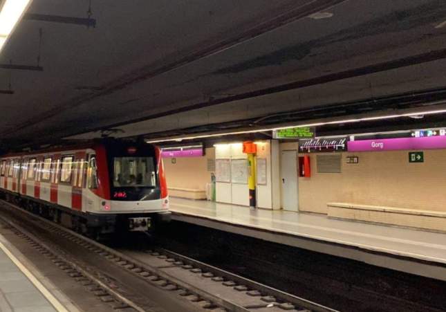 estació del metro de gorg