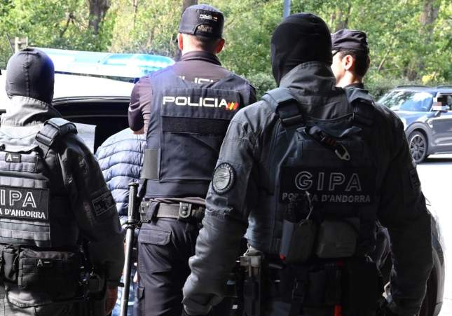 Policia Andorra