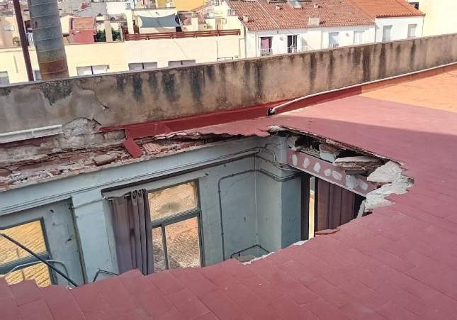 terrado desplomado mataró terrado desplomado mataró