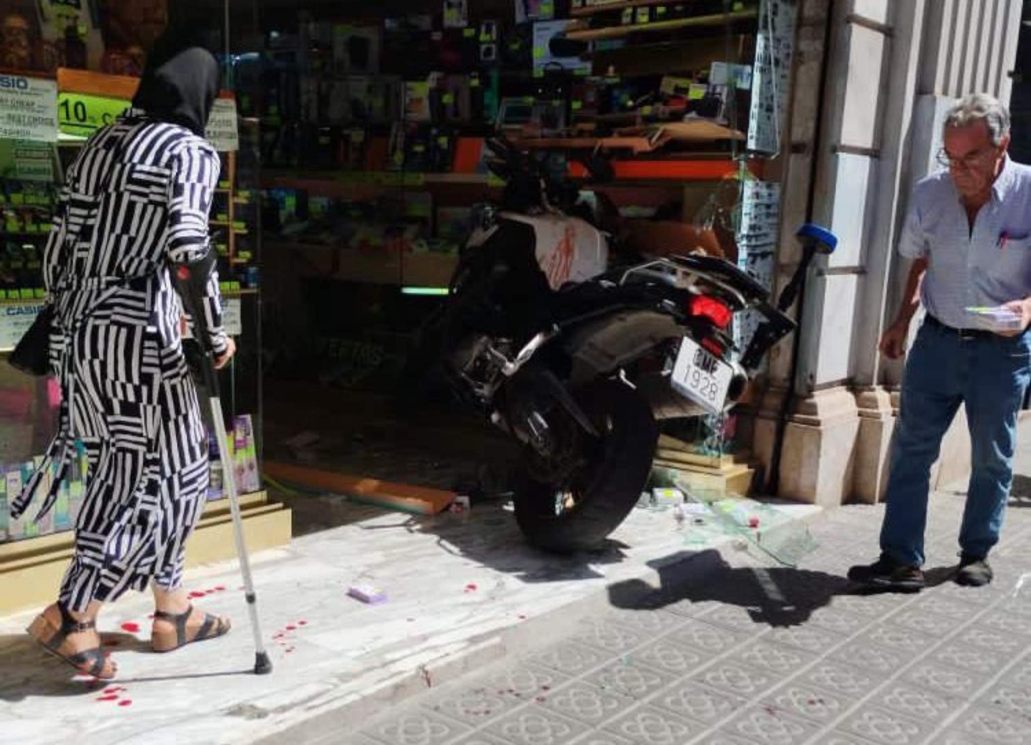 moto guilles barcelona