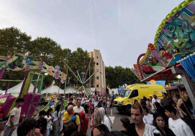 accident atracció fira seu d'urgell