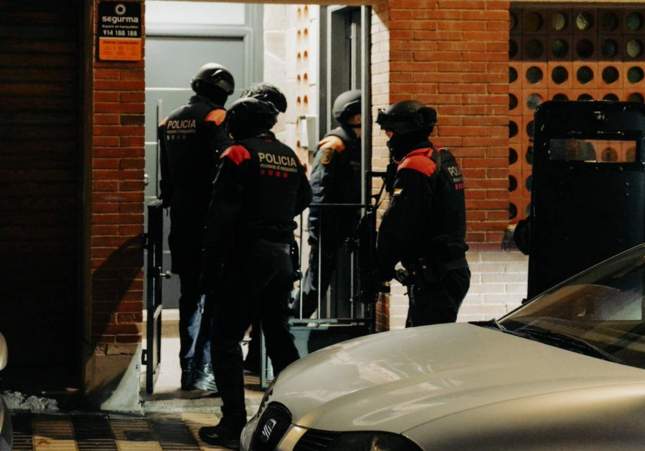 Mossos Mataro 2
