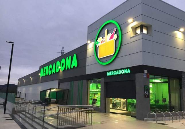 mercadona exterior supermercado