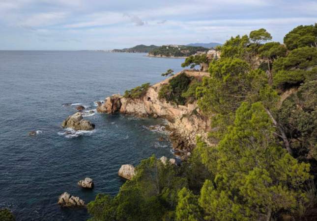 cala trons lloret de mar