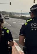 patrulla d'agents Guardia Urbana Tarragona
