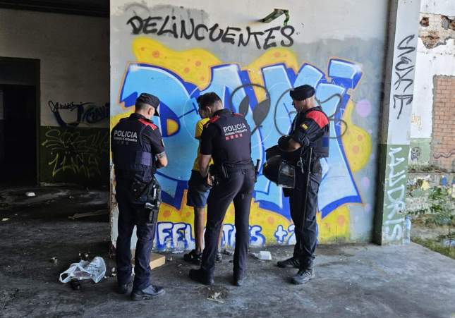 Pla DAGA Mossos d'Esquadra Girona