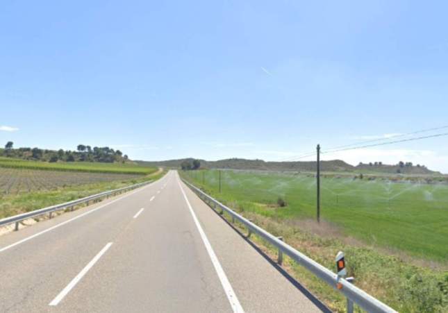 N 240 Lleida Accident 