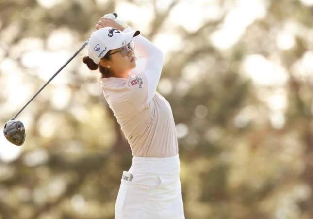 Rose Zhang golf