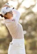 Rose Zhang golf