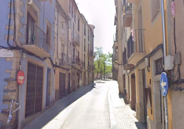 carrer sant bartomeu manresa