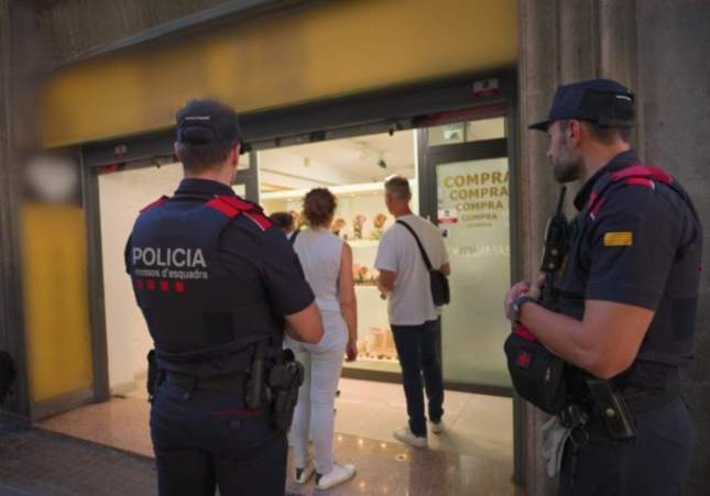 botigues compravenda d'or barcelona