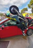 Accident santa eulalia de romançanes moto cotxe