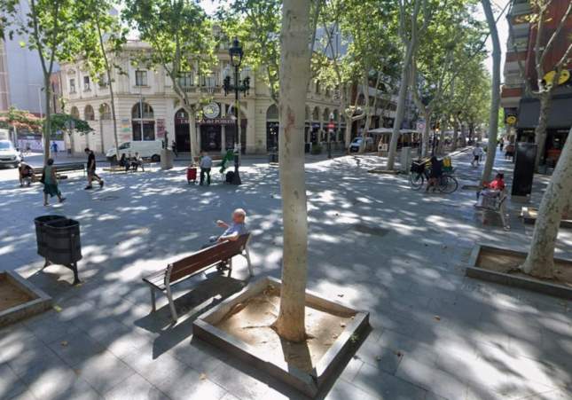 rambla del Poblenou