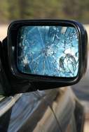 retrovisor roto
