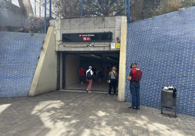 metro santa eulàlia menor apunyalat metro santa eulàlia menor apunyalat