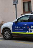 Policia Local Sentmenat cotxe