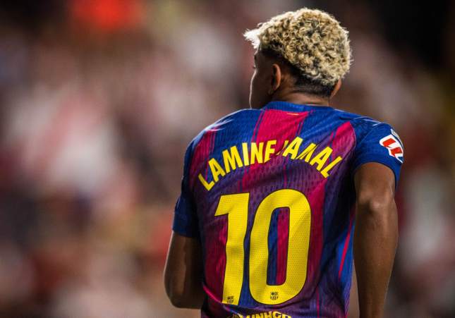 Lamine FCB