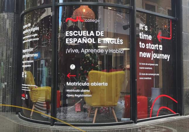 Acadèmia d'idiomes NL College Barcelona