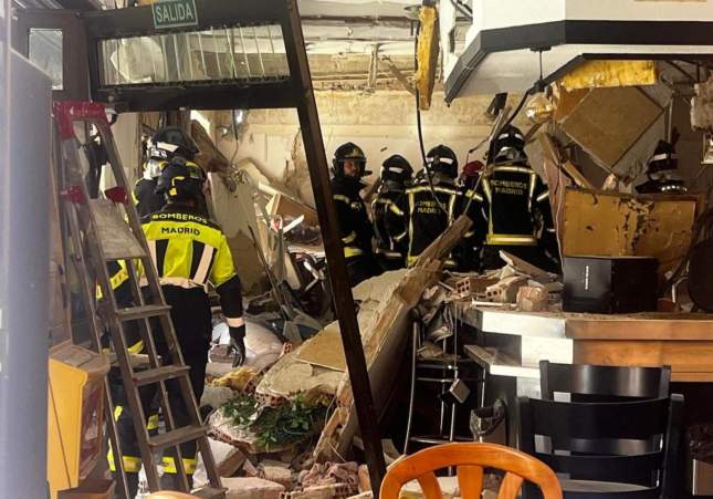 explosió bar madrid