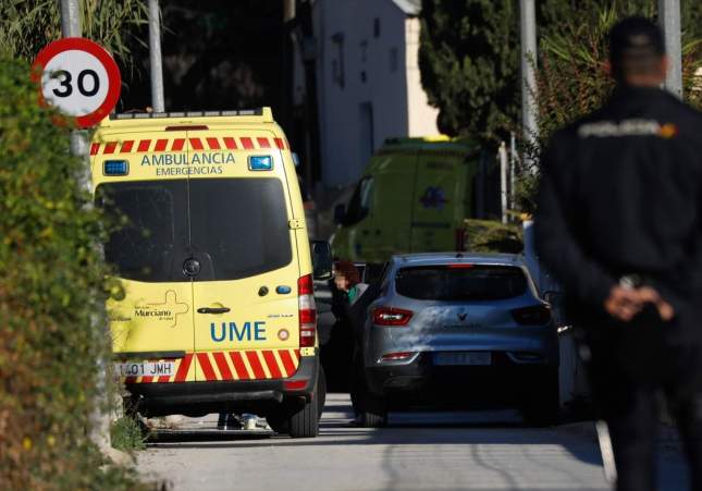ambulància regió de múrcia