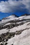 Zona glacera aneto