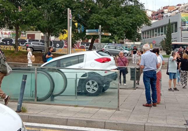 cotxe metro horta guinardó