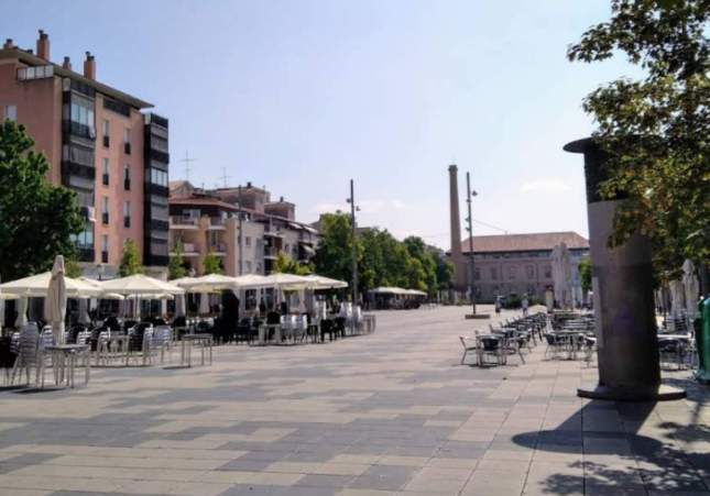 plaça de cal font d'igualada
