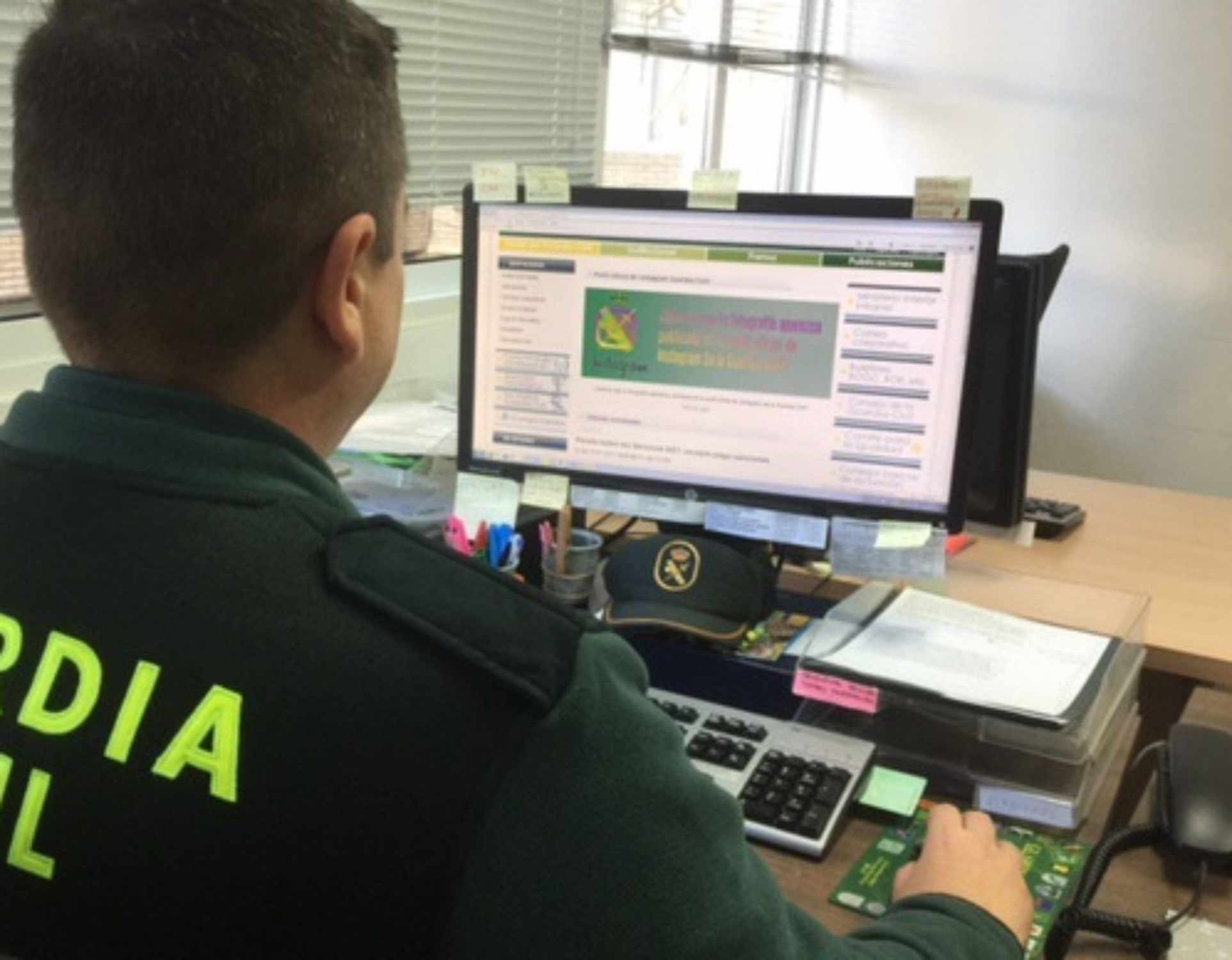 recurs guardia civil agent ordinador