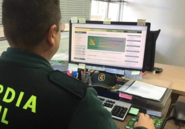 recurs guardia civil agent ordinador
