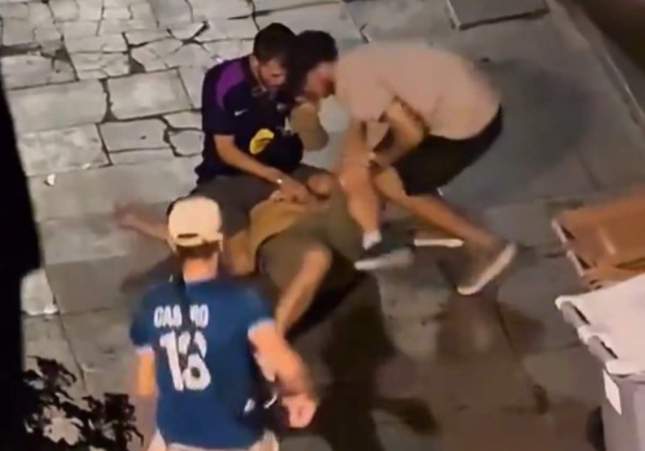 robatori violent gòtic barcelona