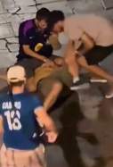 robatori violent gòtic barcelona