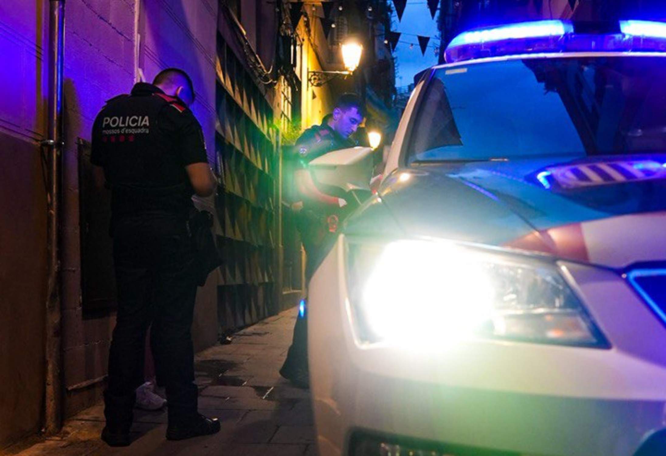 Mossos Cotxe
